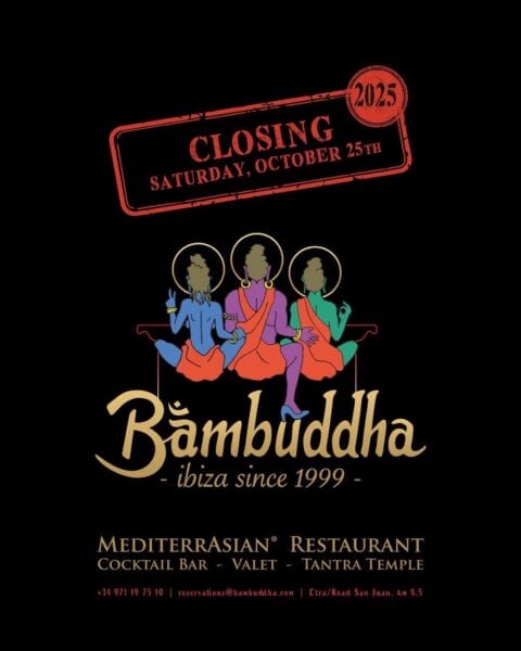 Closing de Bambuddha Ibiza