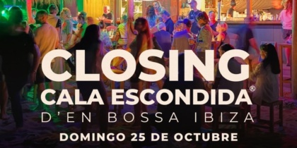 Closing de Cala Escondida
