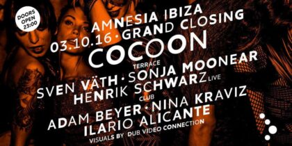 Cocoon Grand Closing 2016 a Amnesia Eivissa
