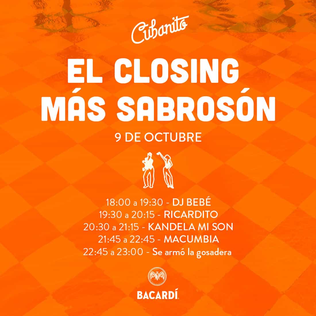 The tastiest Closing at Cubanito Ibiza Fiestas Ibiza