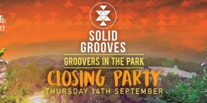 Last session of Groovers In The Park in Benimussa Park Ibiza