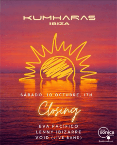 Closing Party Kumharas Ibiza