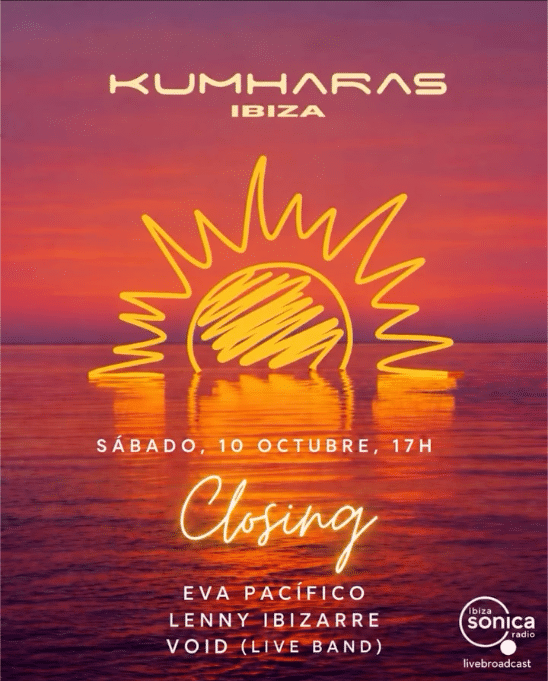 Closing Party en Kumharas Ibiza