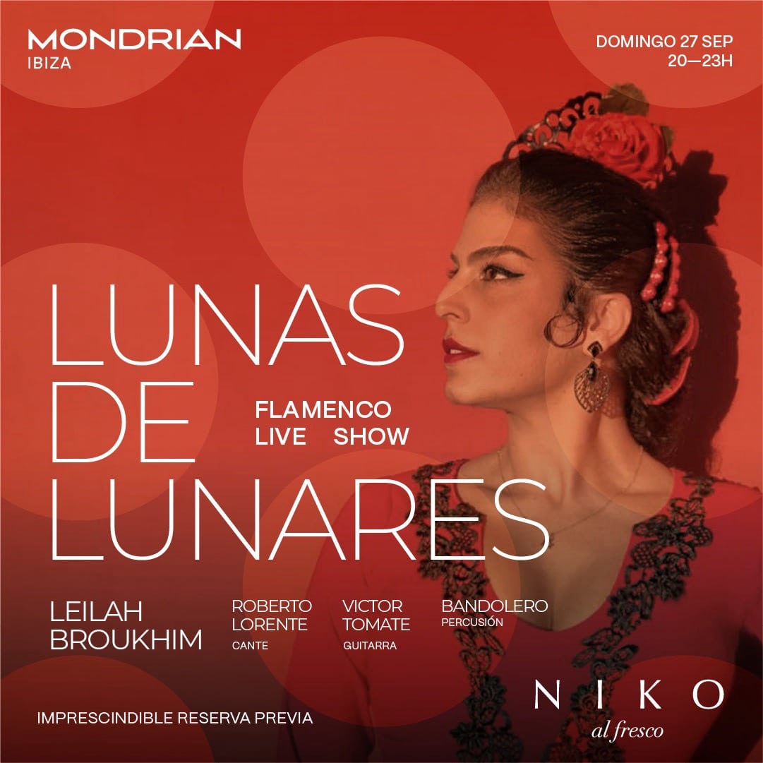 Lunas de Lunares cierra temporada con Leilah Broukhim en Mondrian Ibiza