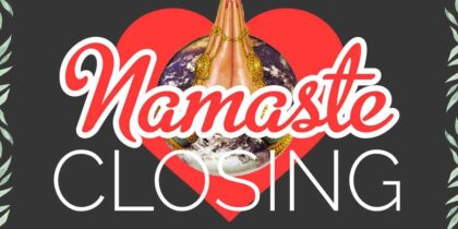 Namaste closing in Las Dalias Ibiza
