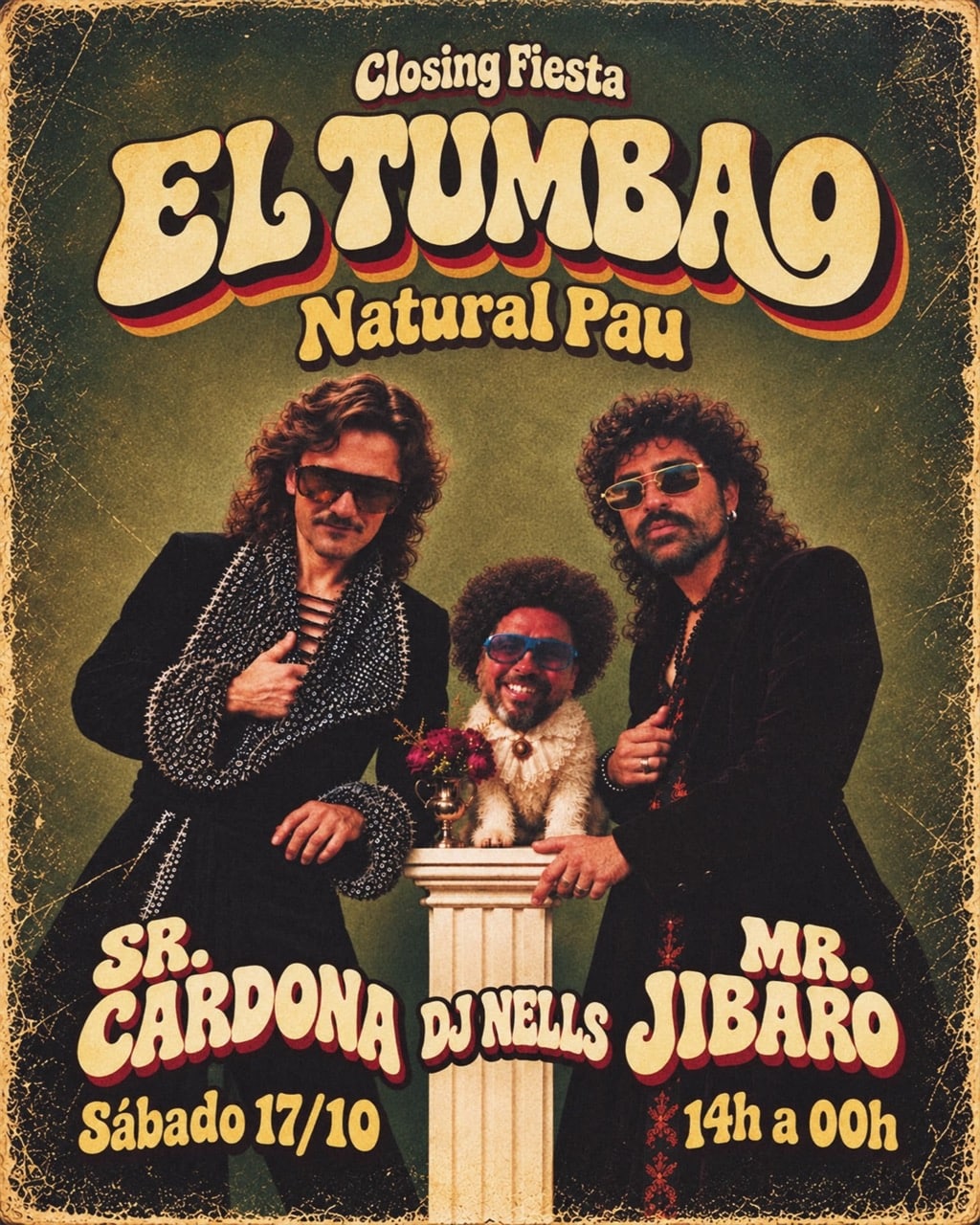 Música y buen ambiente en el Closing de Natural Pau