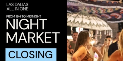 Closing del Night Market de Las Dalias Ibiza