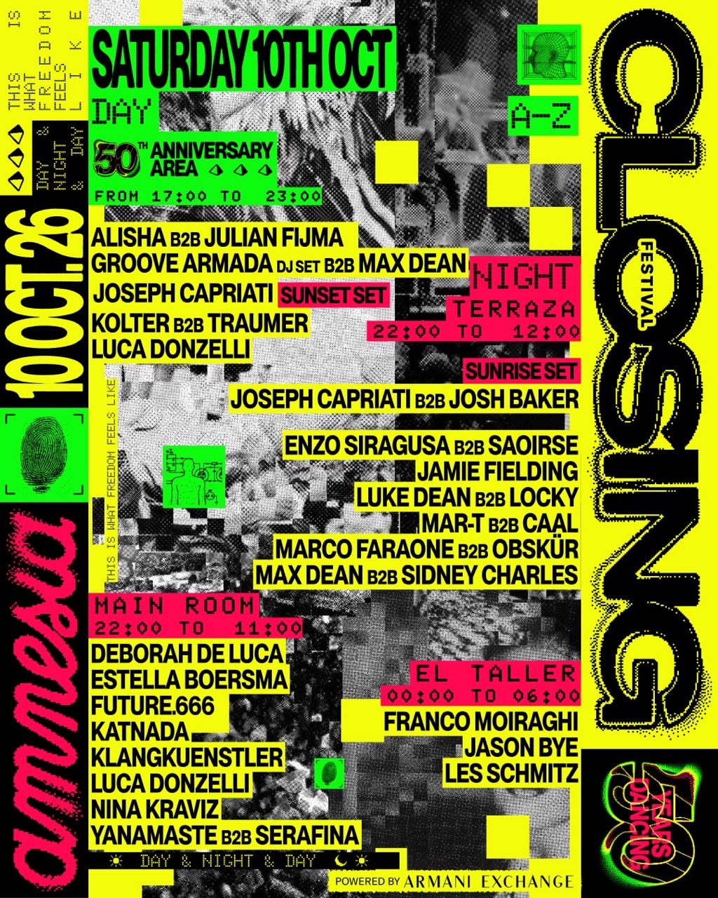 Amnesia Ibiza Closing Festival