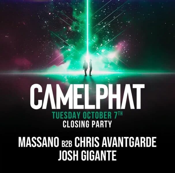 CamelPhat Closing Party en Pacha Ibiza
