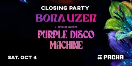 Flower Power Closing Party en Pacha Ibiza