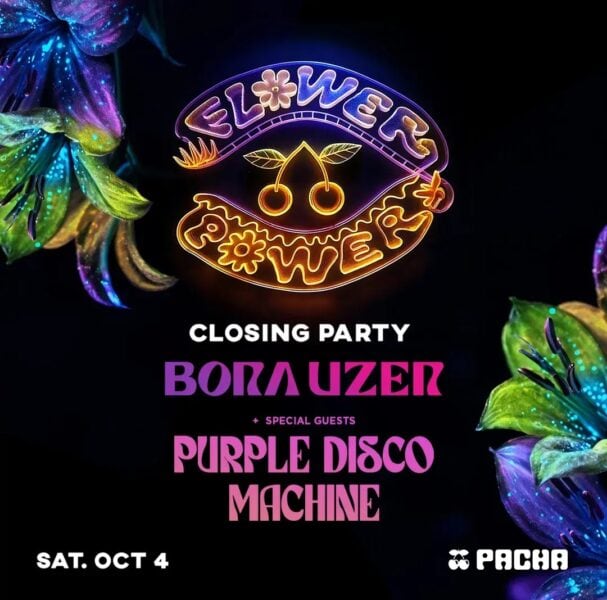 Flower Power Closing Party en Pacha Ibiza
