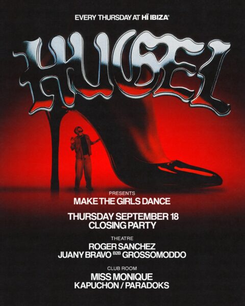 Closing Party de Hugel en Hï Ibiza