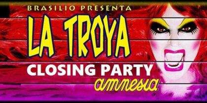 Die Troya Abschlussparty im Amnesia Ibiza