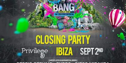Life in Color Closing Party at Privilege Ibiza