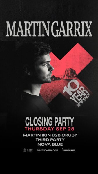 Closing de Martin Garrix en Ushuaïa Ibiza