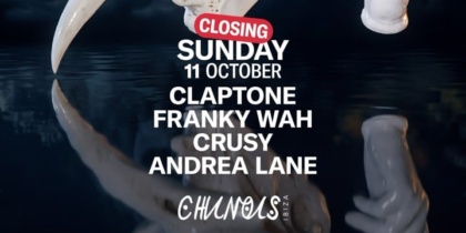 Closing Party de Masquerade de Claptone