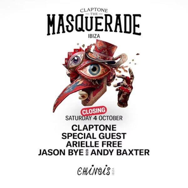 Closing Party de Masquerade de Claptone