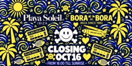 Playa Soleil y Bora Bora Closing Party