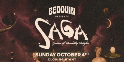Closing Party de SAGA, la fiesta de Bedouin en Chinois