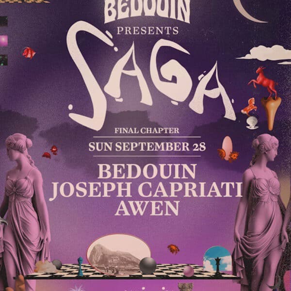 Closing Party de SAGA, la fiesta de Bedouin en Chinois