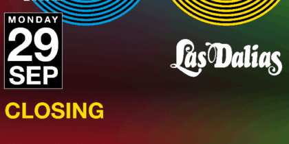 Closing de Peace N’ Music en Las Dalias