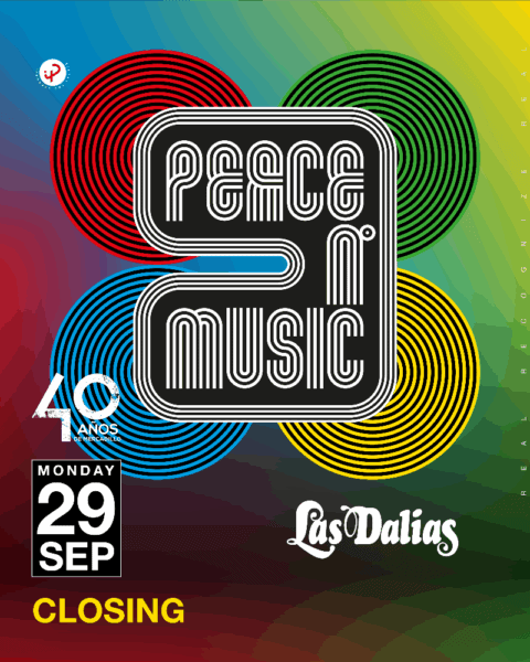 Closing de Peace N’ Music en Las Dalias