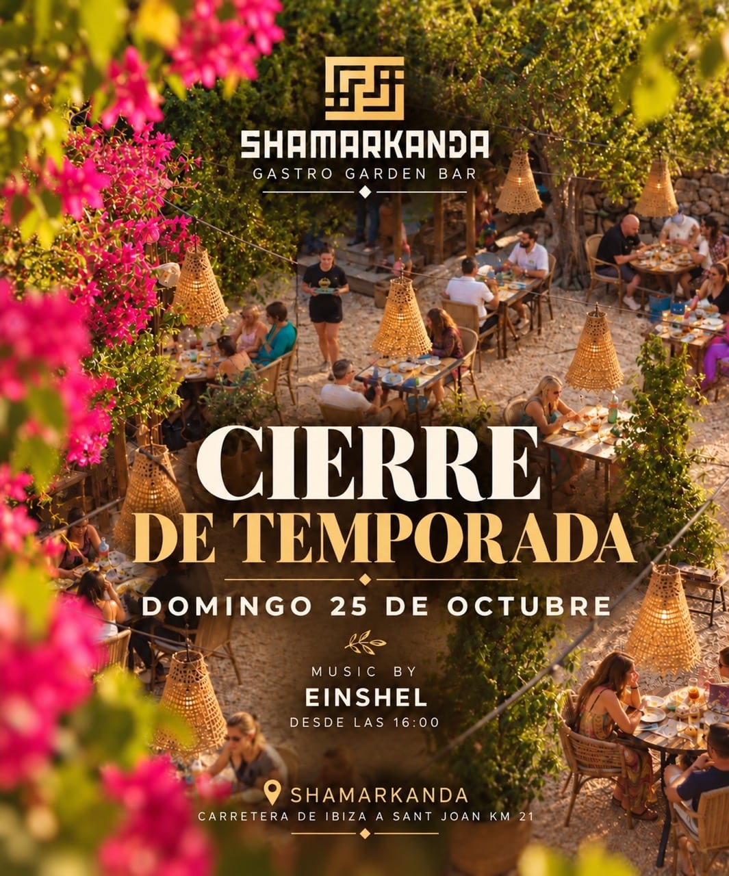 Closing de Shamarkanda Ibiza