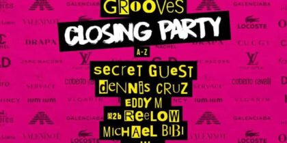 Solid Grooves Closing at Privilege Ibiza