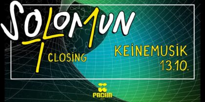 Closing of Solomun + 1 in Pacha Ibiza with Keinemusik