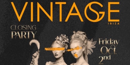 Elegancia retro en el Closing de Vintage en Lío Club Ibiza