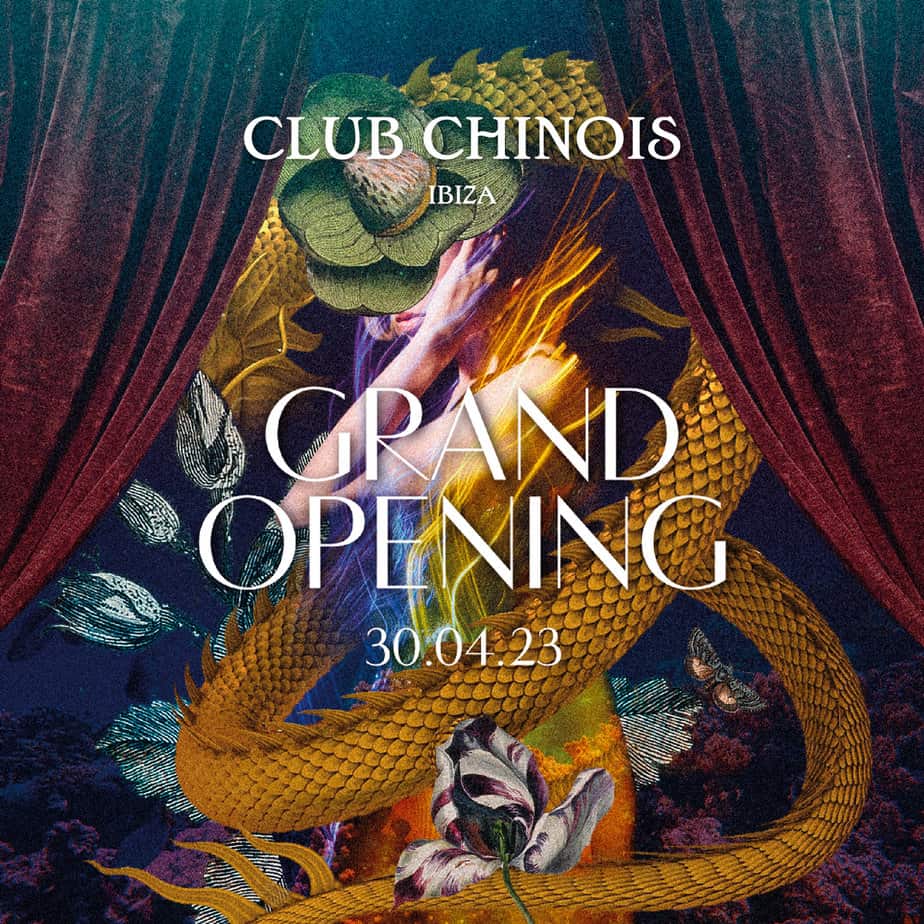 Club Chinois Ibiza Grand Opening Fiestas Ibiza