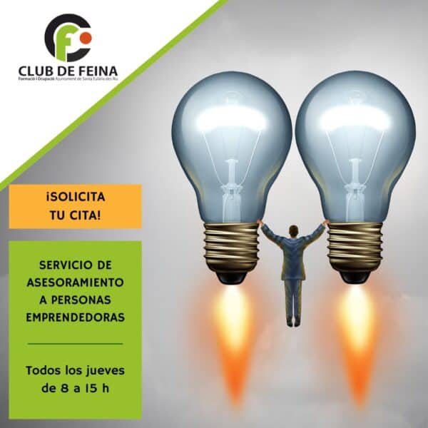 Asesoramiento gratuito en el Club de Feina de Santa Eulalia