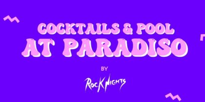 Cocktails & Pool al Paradiso Ibiza: sabato in piscina e buona musica