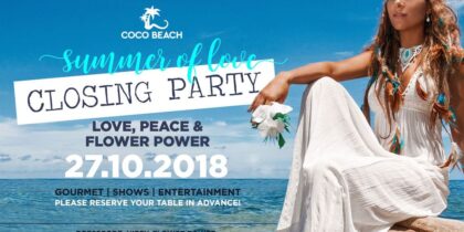 Coco Beach Ibiza Closing Party