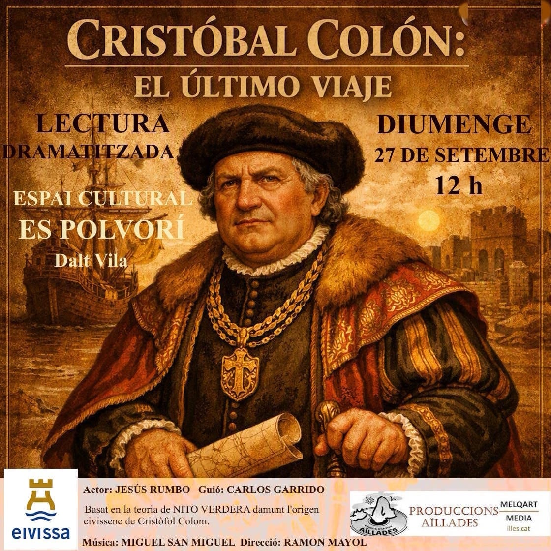 Cristóbal Colón, el último viaje