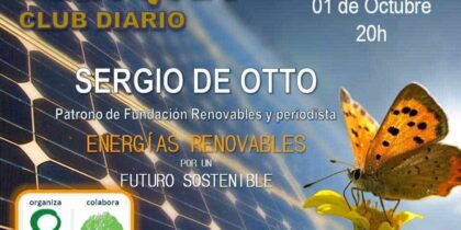Kolloquium zu Erneuerbaren Energien im Club Diario de Ibiza