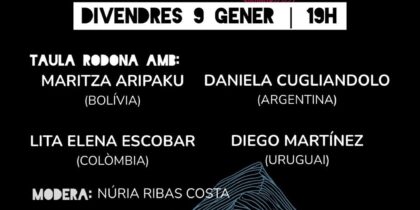 Coloquio sobre arte, migración y creación en Sa Nostra Sala