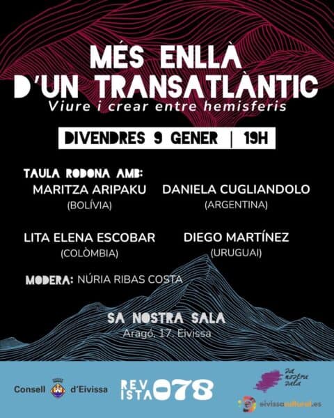 Coloquio sobre arte, migración y creación en Sa Nostra Sala