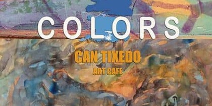Farben, Muster von Jean Willi und Rom Ero in Can Tixedo Ibiza