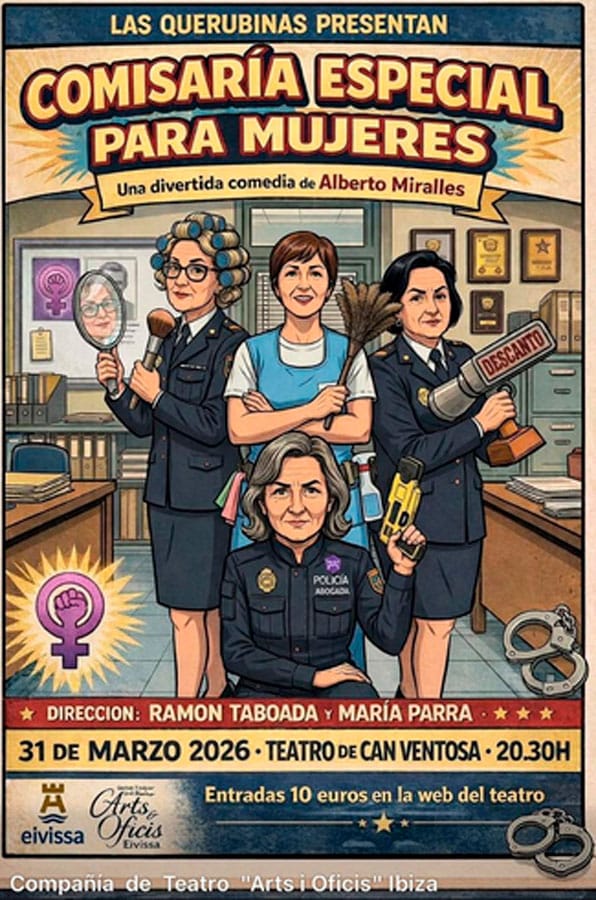 Comisaría especial para mujeres, teatro en Can Ventosa