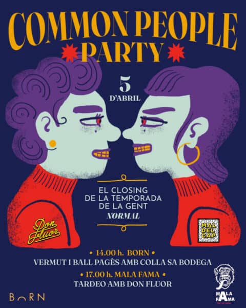 Common People Party - El Closing de la gente normal