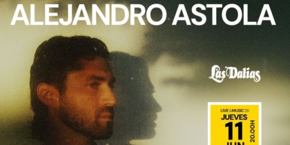 Concierto de Alejandro Astola en Las Dalias