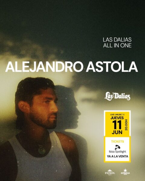 Concierto de Alejandro Astola en Las Dalias
