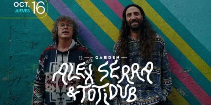 Alex Serra y Totidub en concierto en Las Dalias Ibiza