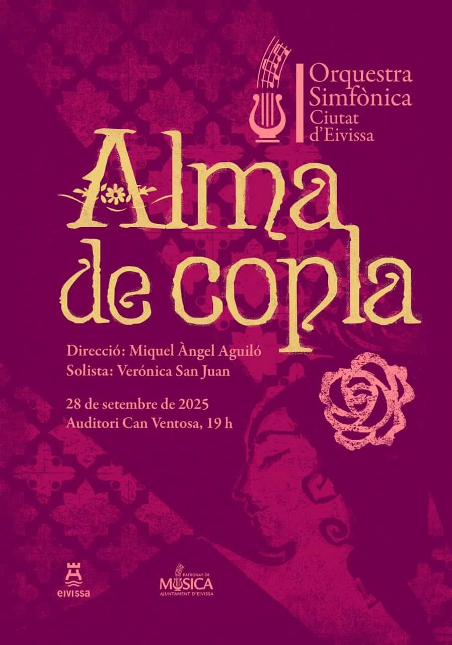 Alma de Copla, concierto de la Orquesta Sinfónica de Ibiza