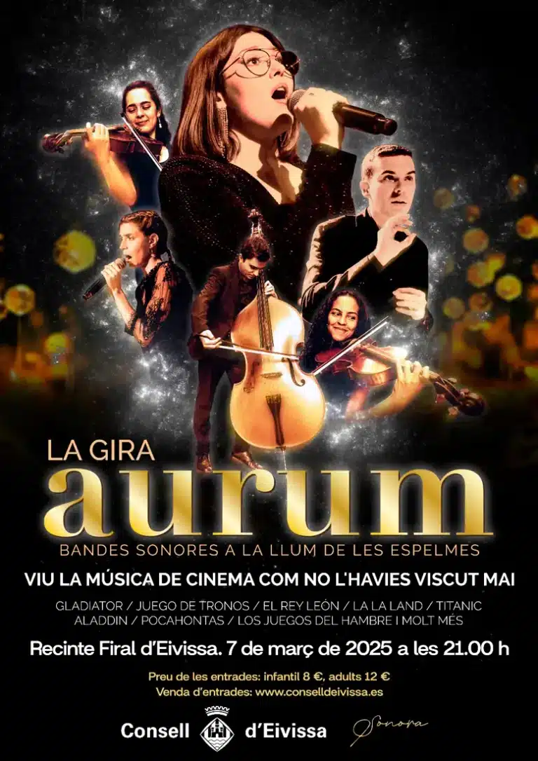 Aurum, música de cine a la luz de las velas