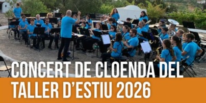 Concierto de clausura del Taller de Verano de la Banda Juvenil de Santa Eulalia