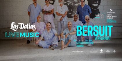 Concierto de Bersuit Vergarabat en Las Dalias