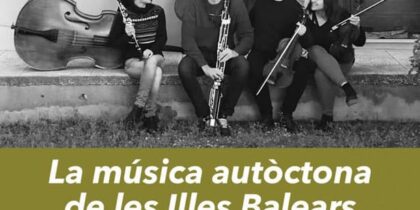 Música de las Baleares con el grupo Biel Ensemble en Cas Serres Ibiza