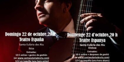 Concerto di Carlos Bica al Teatro España